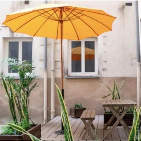 Hypercentre Appart 2 A 4 Pers, Calme & Cosy Avec Terrasse Privee Нант Экстерьер фото