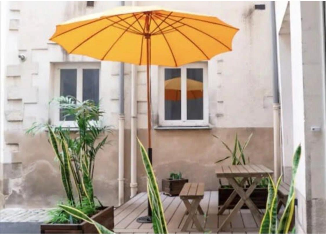 Hypercentre Appart 2 A 4 Pers, Calme & Cosy Avec Terrasse Privee Нант Экстерьер фото