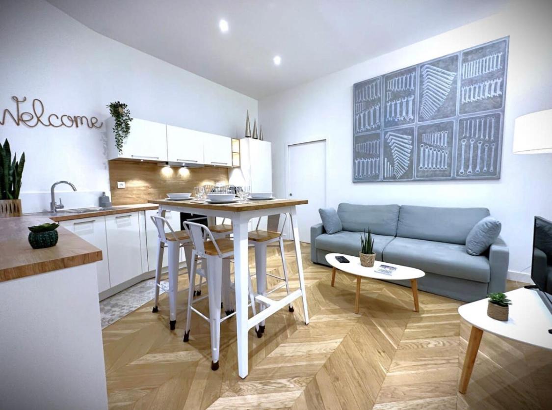Hypercentre Appart 2 A 4 Pers, Calme & Cosy Avec Terrasse Privee Нант Экстерьер фото