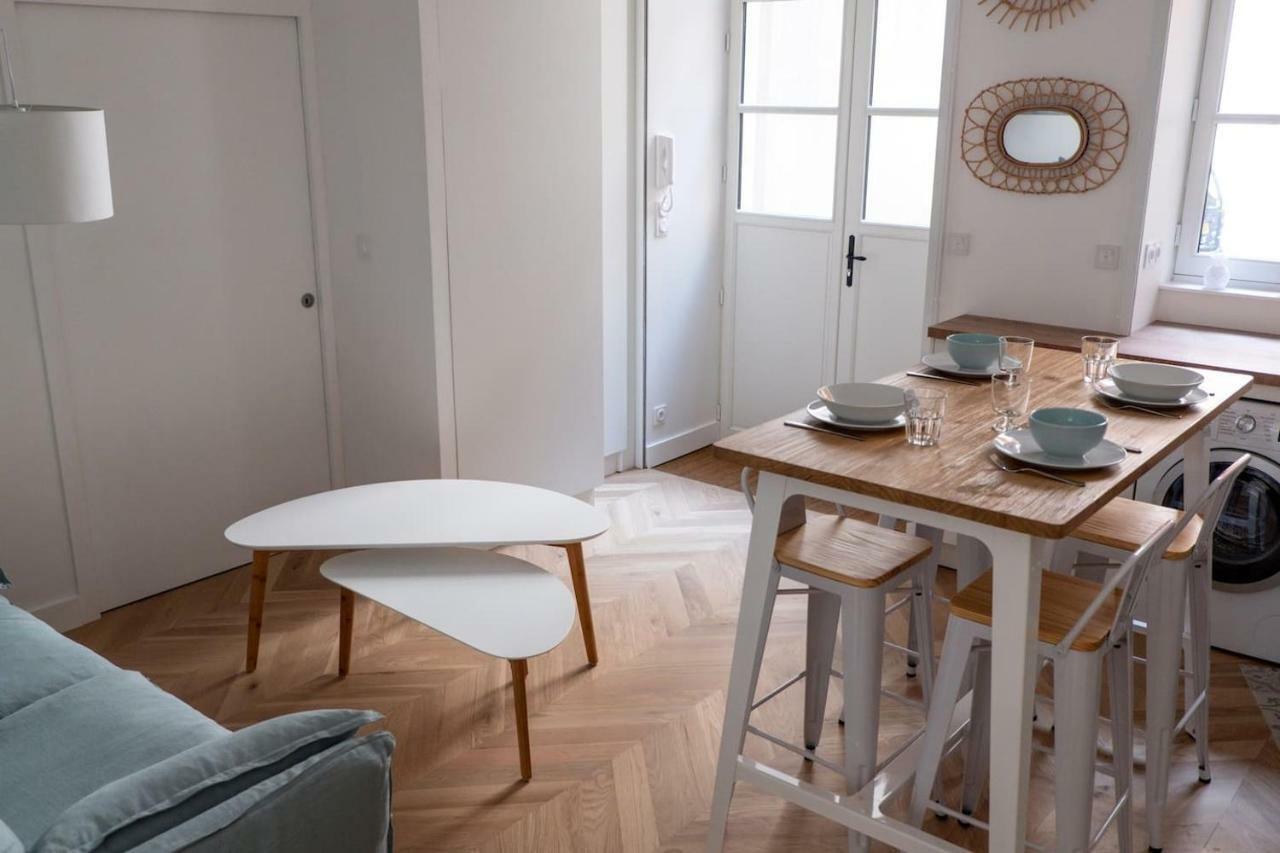 Hypercentre Appart 2 A 4 Pers, Calme & Cosy Avec Terrasse Privee Нант Экстерьер фото