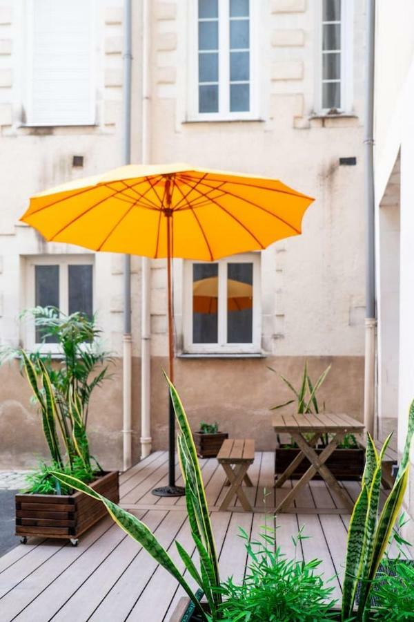 Hypercentre Appart 2 A 4 Pers, Calme & Cosy Avec Terrasse Privee Нант Экстерьер фото