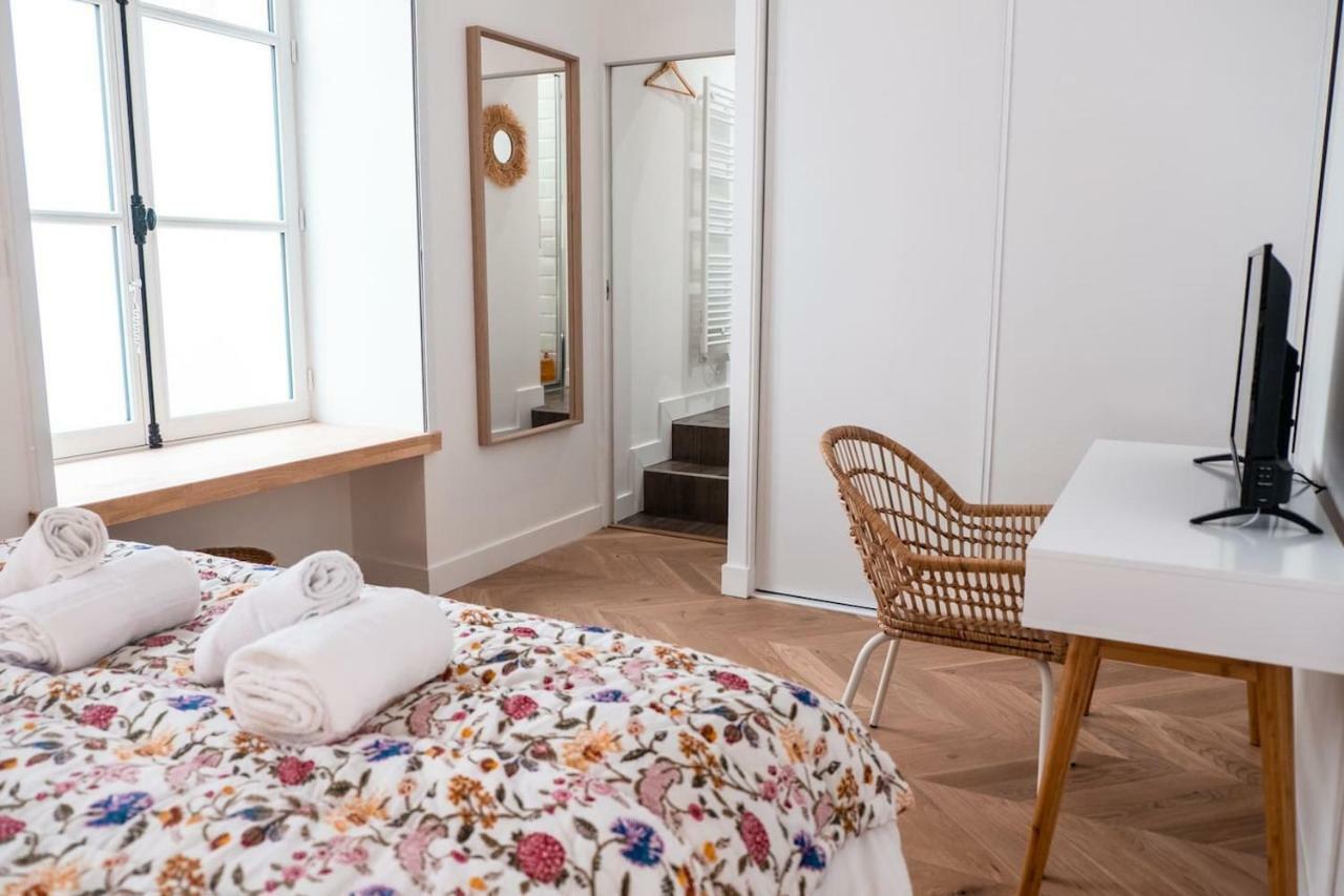 Hypercentre Appart 2 A 4 Pers, Calme & Cosy Avec Terrasse Privee Нант Экстерьер фото