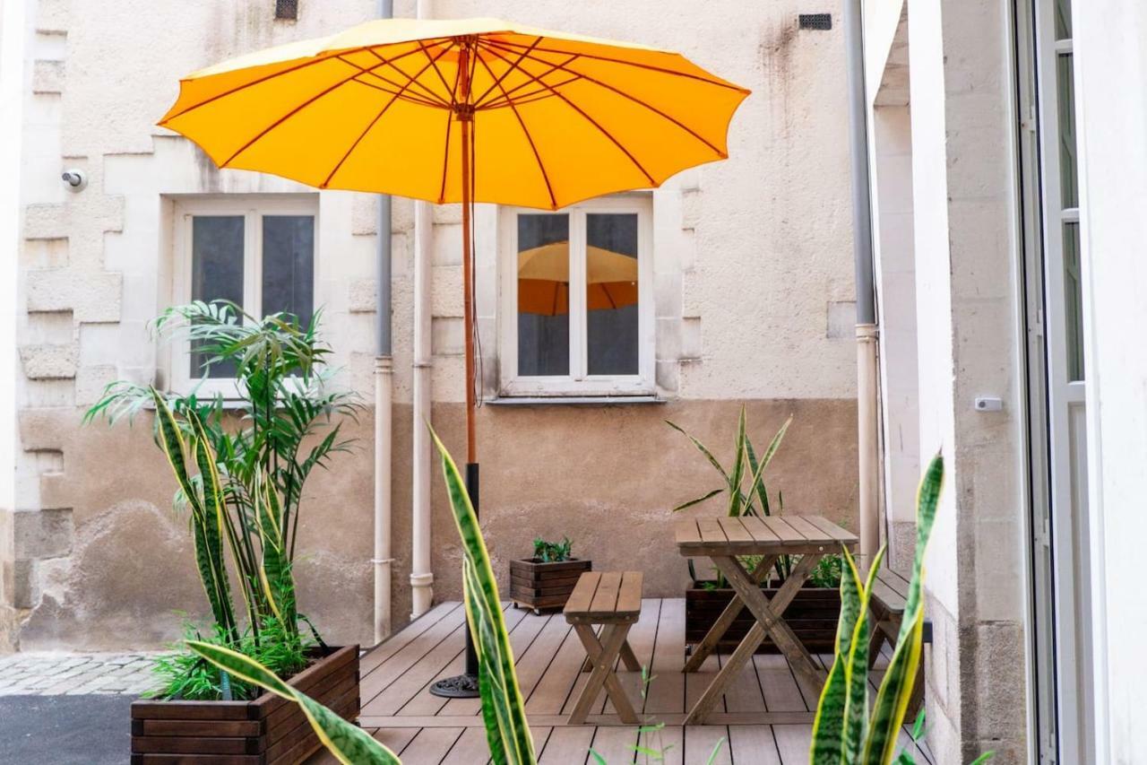 Hypercentre Appart 2 A 4 Pers, Calme & Cosy Avec Terrasse Privee Нант Экстерьер фото