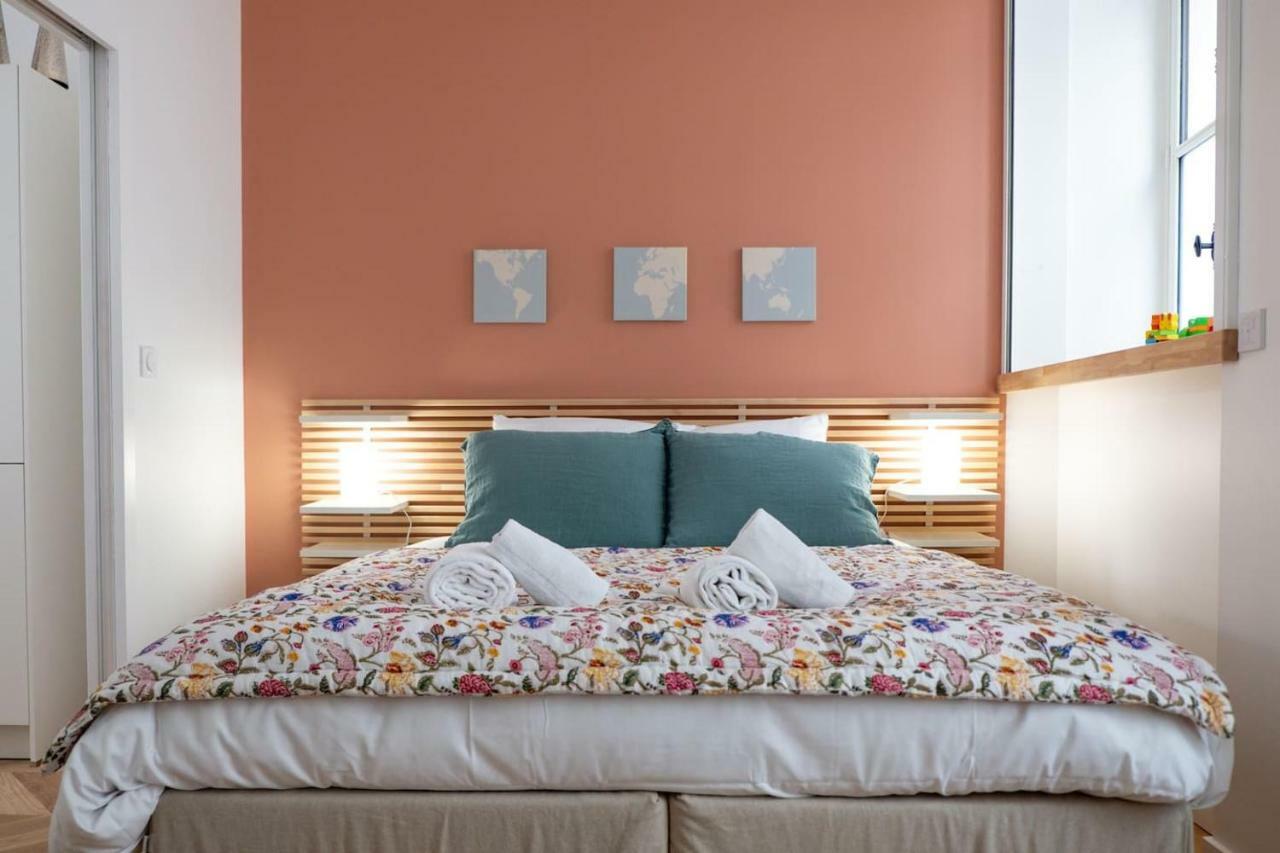 Hypercentre Appart 2 A 4 Pers, Calme & Cosy Avec Terrasse Privee Нант Экстерьер фото